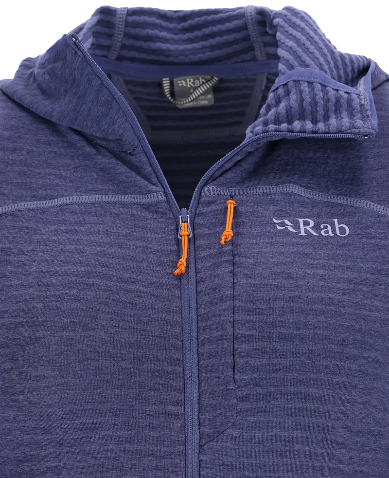 Rab Womens Ascendor Light Hoody - Patriot Blue-7