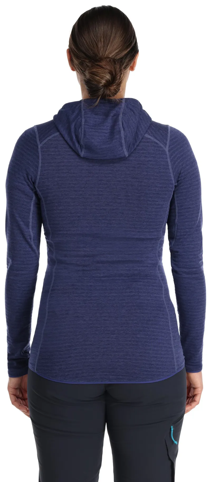 Rab Womens Ascendor Light Hoody - Patriot Blue-3