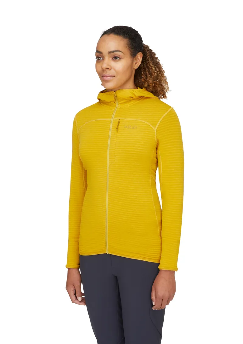 Rab Womens Ascendor Light Hoody - Sahara-4
