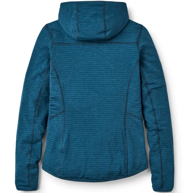 Rab Womens Ascendor Light Hoody - Tempest Blue-1