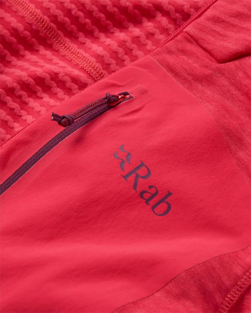 Rab Womens Ascendor Light Hoody - Watermelon-3