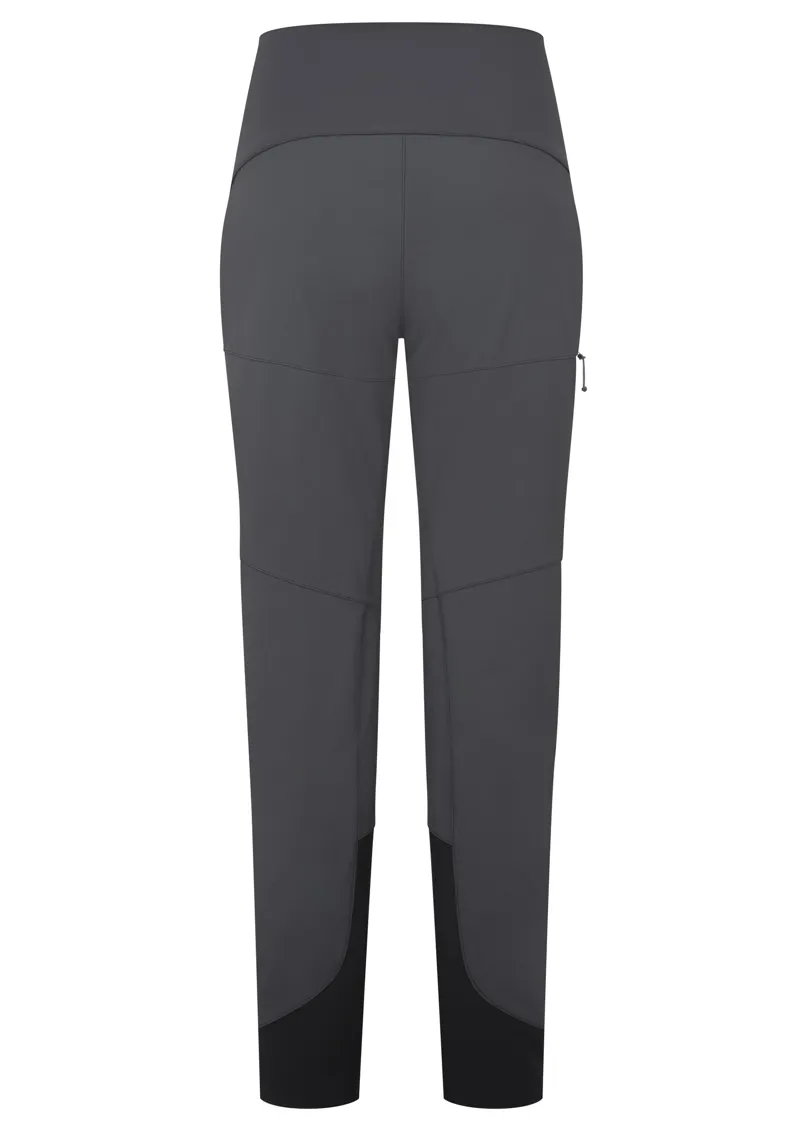 Rab Womens Ascendor Trousers - Anthracite-1