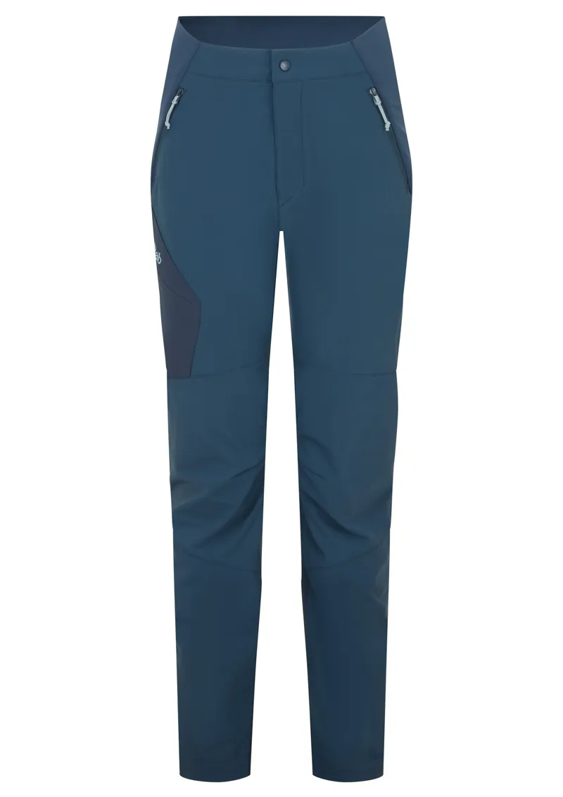 Rab Womens Ascendor Trousers - Tempest Blue