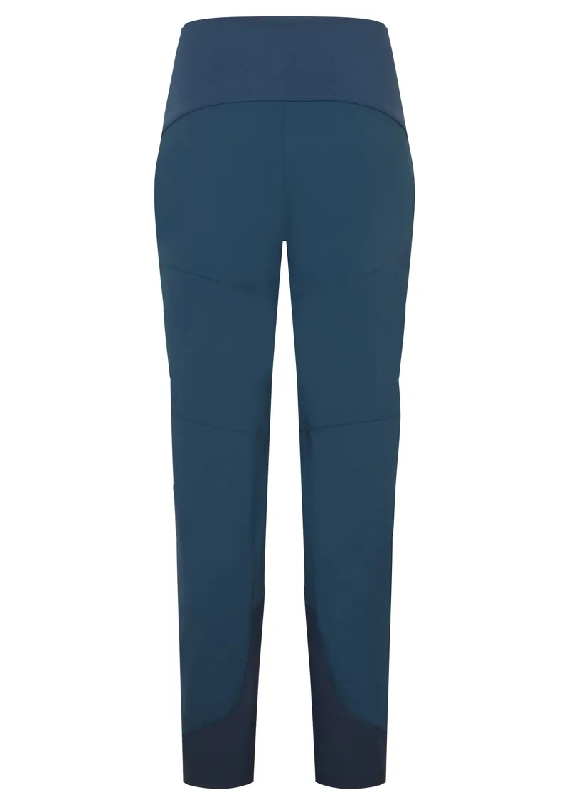 Rab Womens Ascendor Trousers - Tempest Blue-1