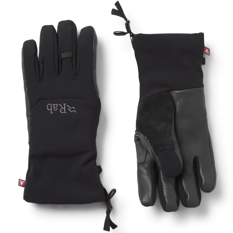 Rab Womens Baltoro Gloves - Black