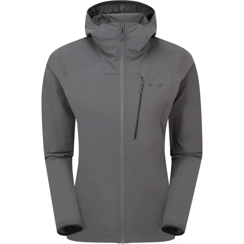 Rab Womens Borealis Alpine Hoody - Graphene
