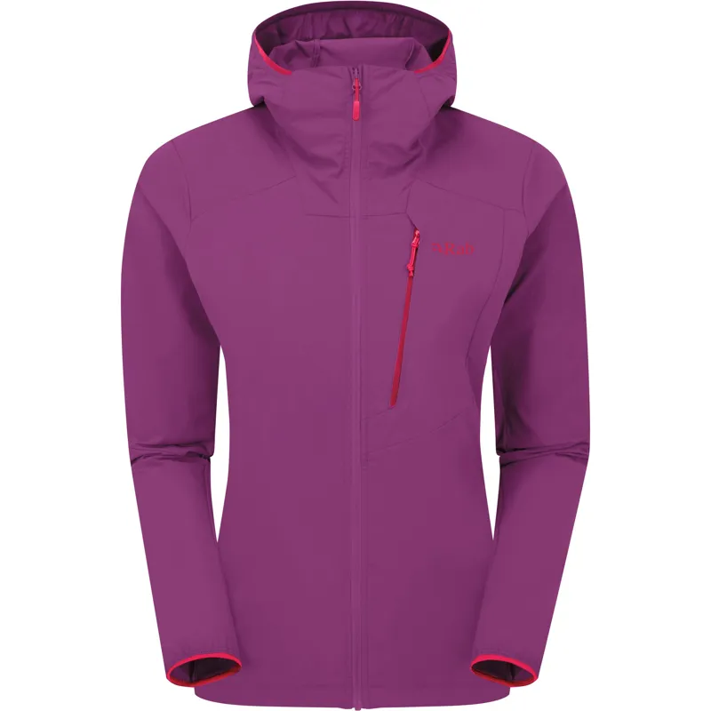 Rab Womens Borealis Alpine Hoody - Plum