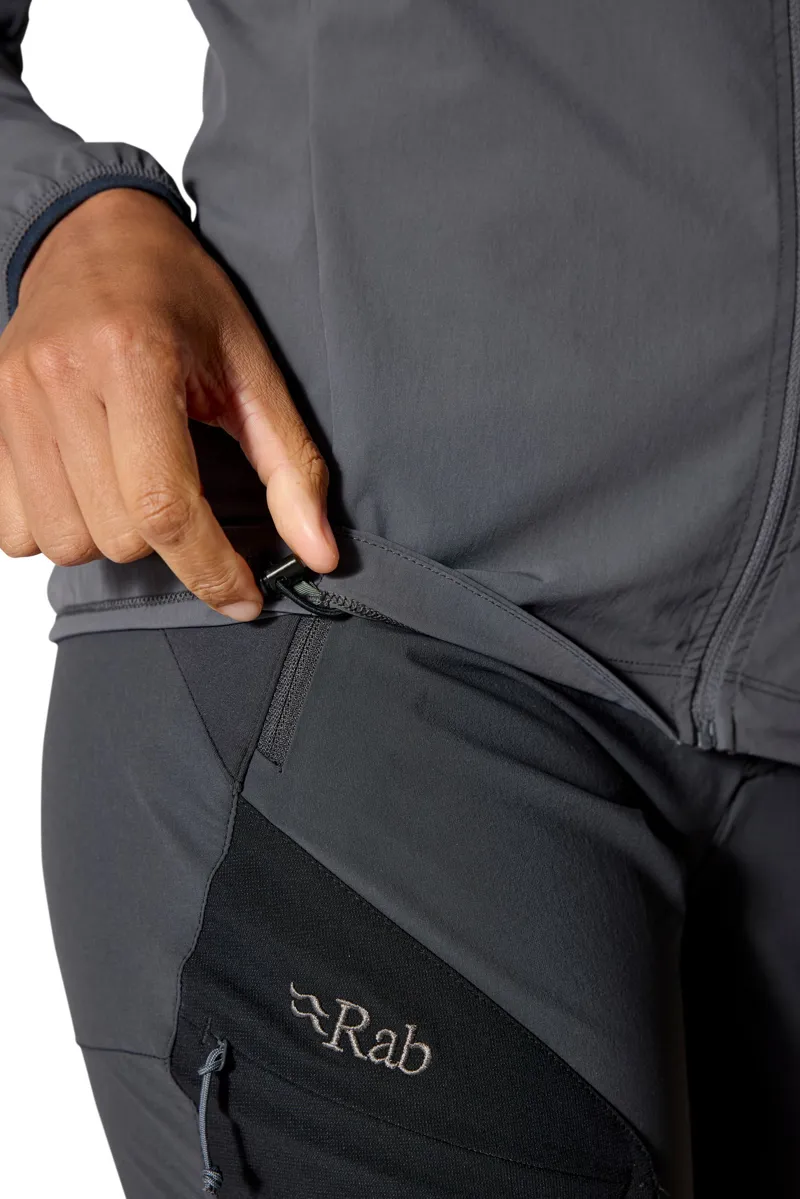 Rab Womens Borealis Alpine Hoody - Graphene-6