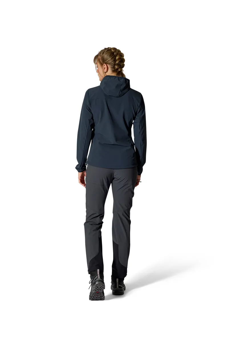 Rab Womens Borealis Hoody - Tempest Blue-3