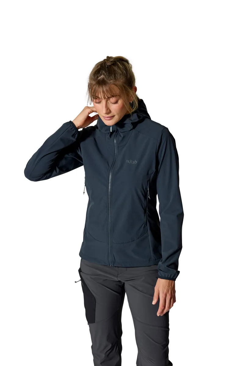 Rab Womens Borealis Hoody - Beluga-4