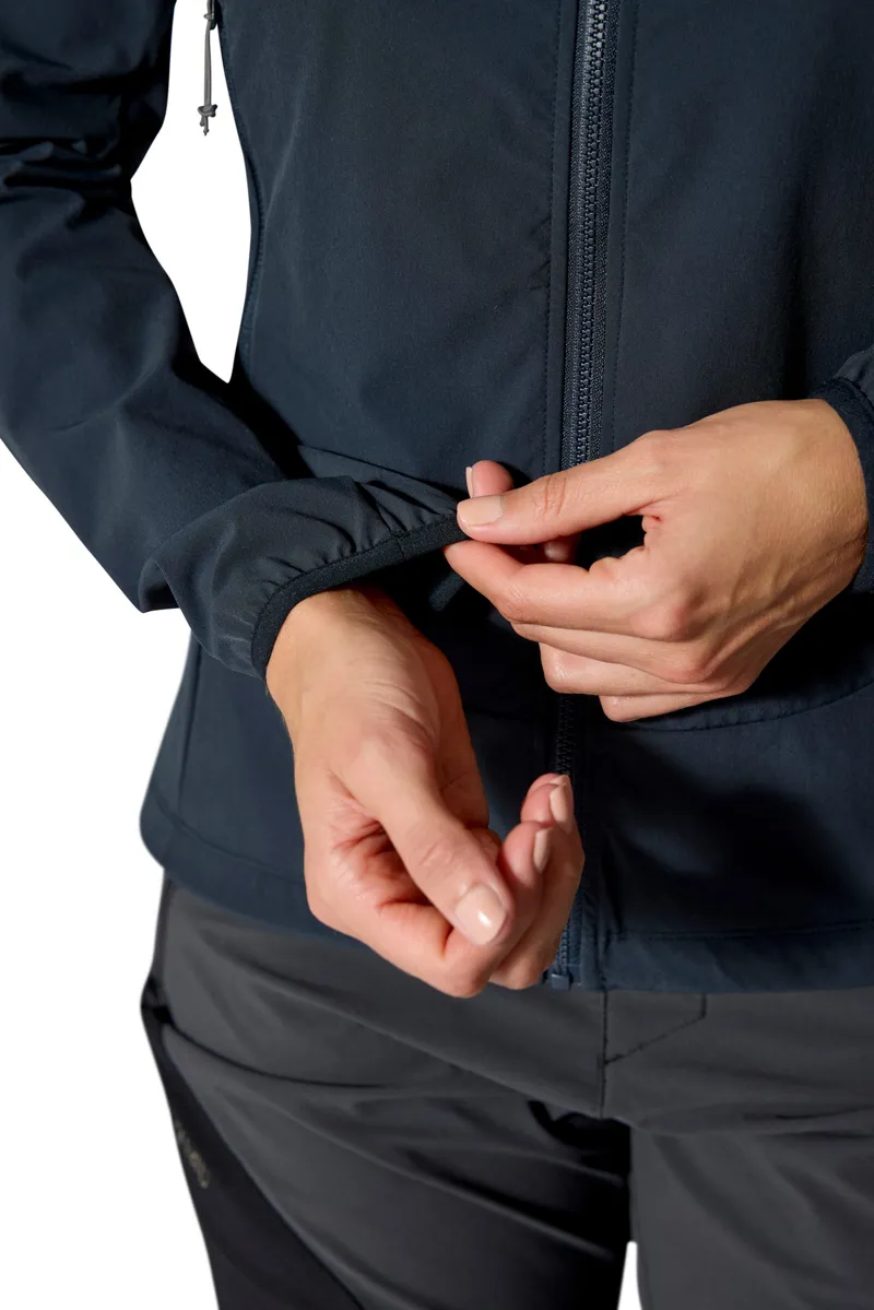 Rab Womens Borealis Hoody - Beluga-6