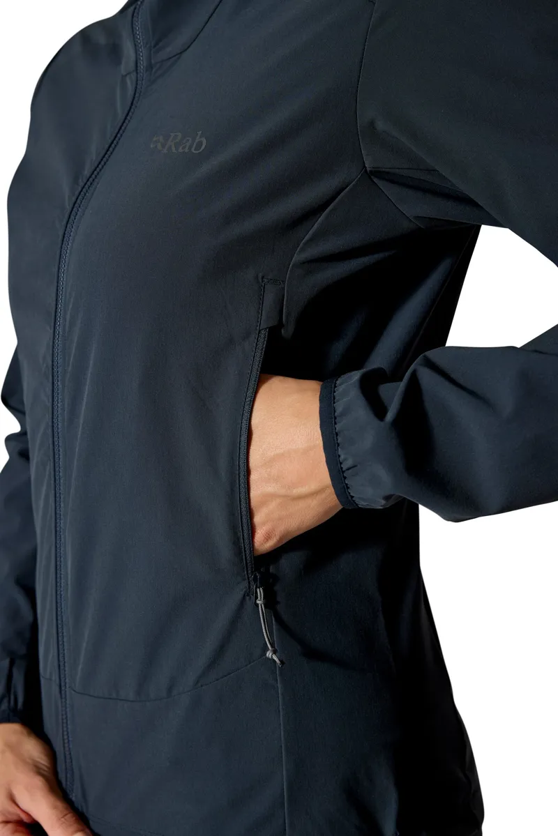 Rab Womens Borealis Hoody - Beluga-7