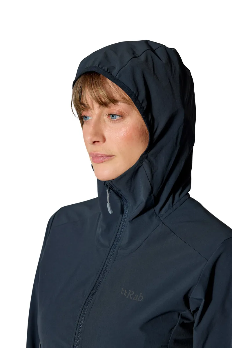 Rab Womens Borealis Hoody - Watermelon-6