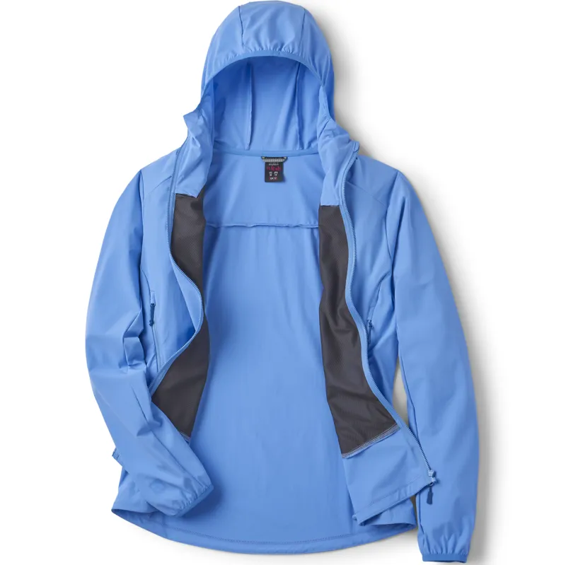 Rab Womens Borealis Hoody - Bluebird-1