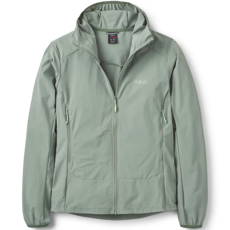 Rab Womens Borealis Hoody - Dark Fig Green