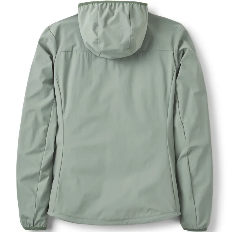 Rab Womens Borealis Hoody - Dark Fig Green-1