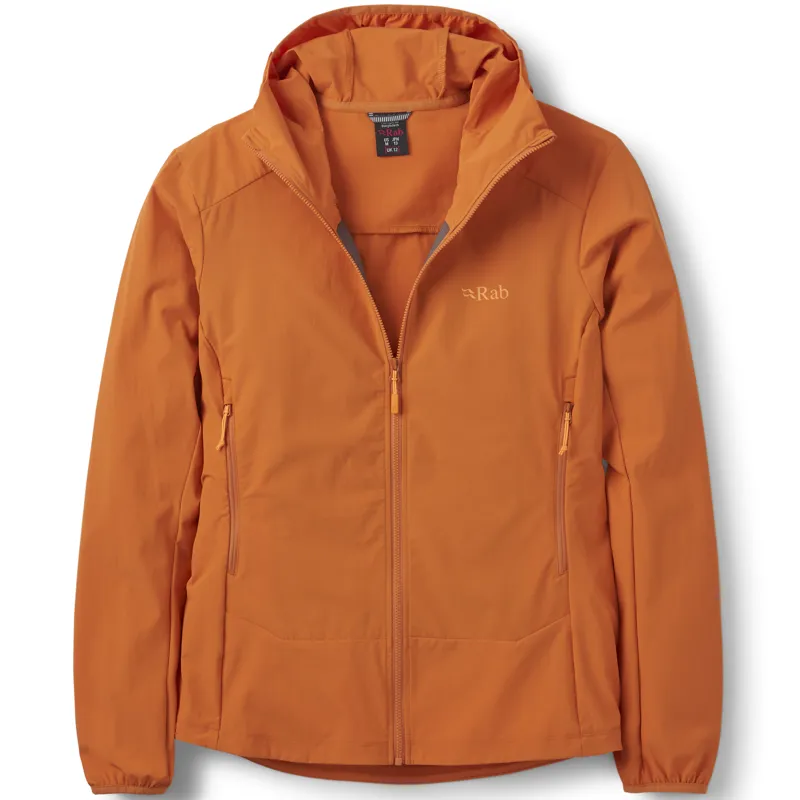 Rab Womens Borealis Hoody - Dark Melba