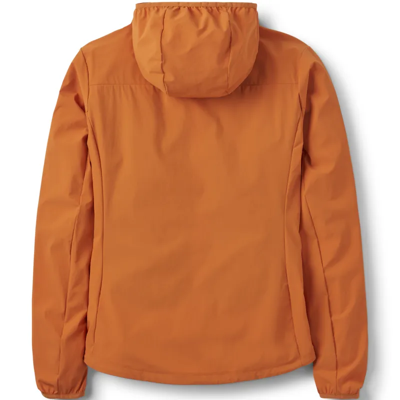 Rab Womens Borealis Hoody - Dark Melba-1