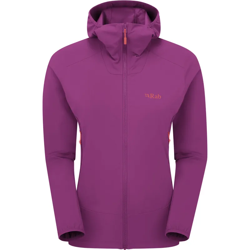 Rab Womens Borealis Hoody - Plum