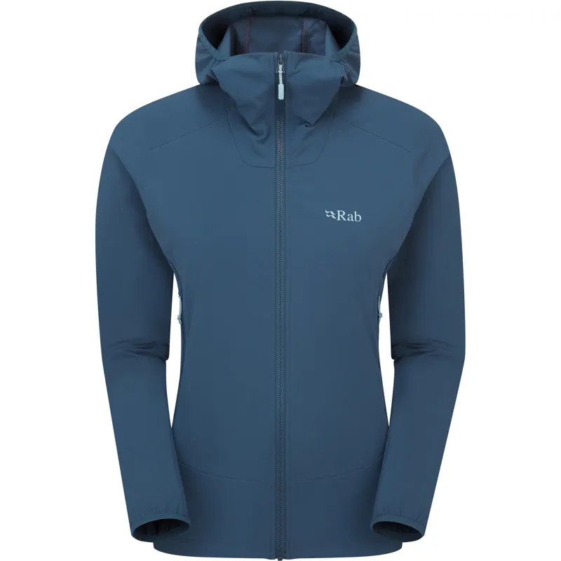 Rab Womens Borealis Hoody - Tempest Blue