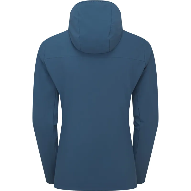 Rab Womens Borealis Hoody - Tempest Blue-1