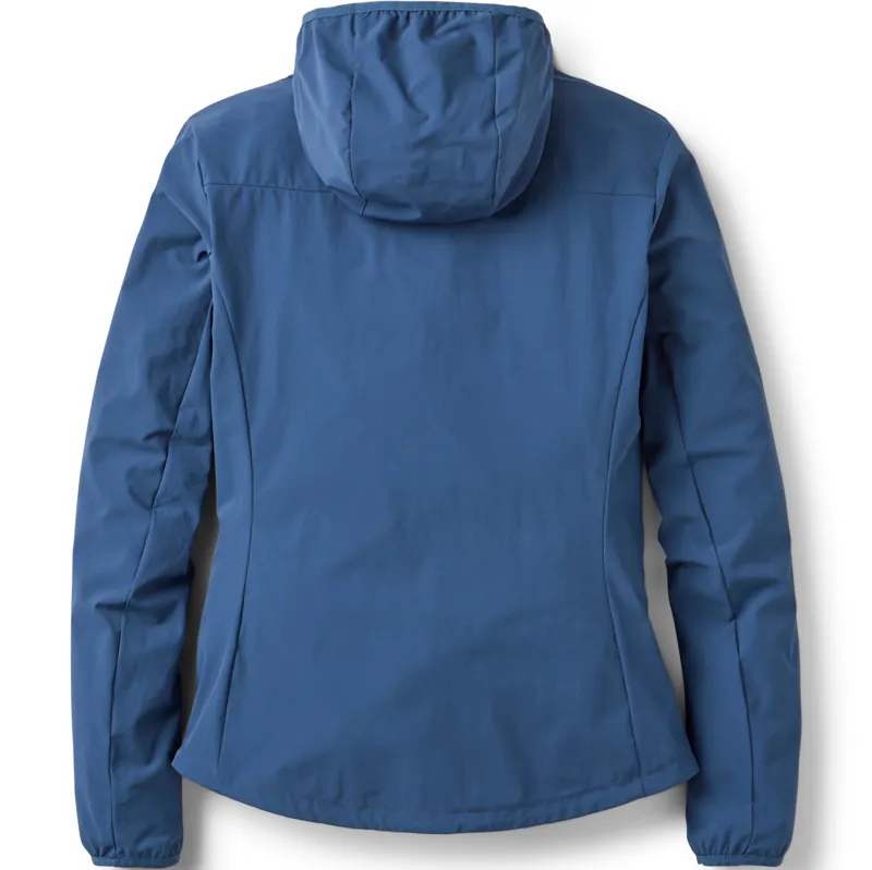 Rab Womens Borealis Hoody - Tempest Blue-2