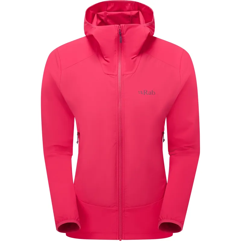 Rab Womens Borealis Hoody - Watermelon