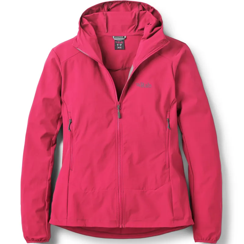 Rab Womens Borealis Hoody - Watermelon