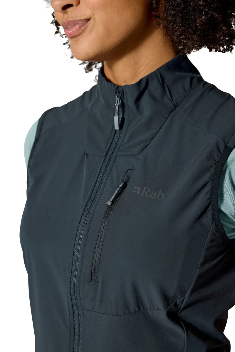 Rab Womens Borealis Vest - Beluga-5