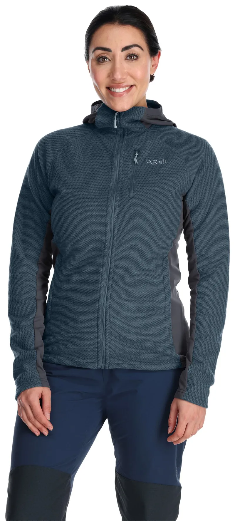 Rab Womens Capacitor Hoody - Orion Blue-1