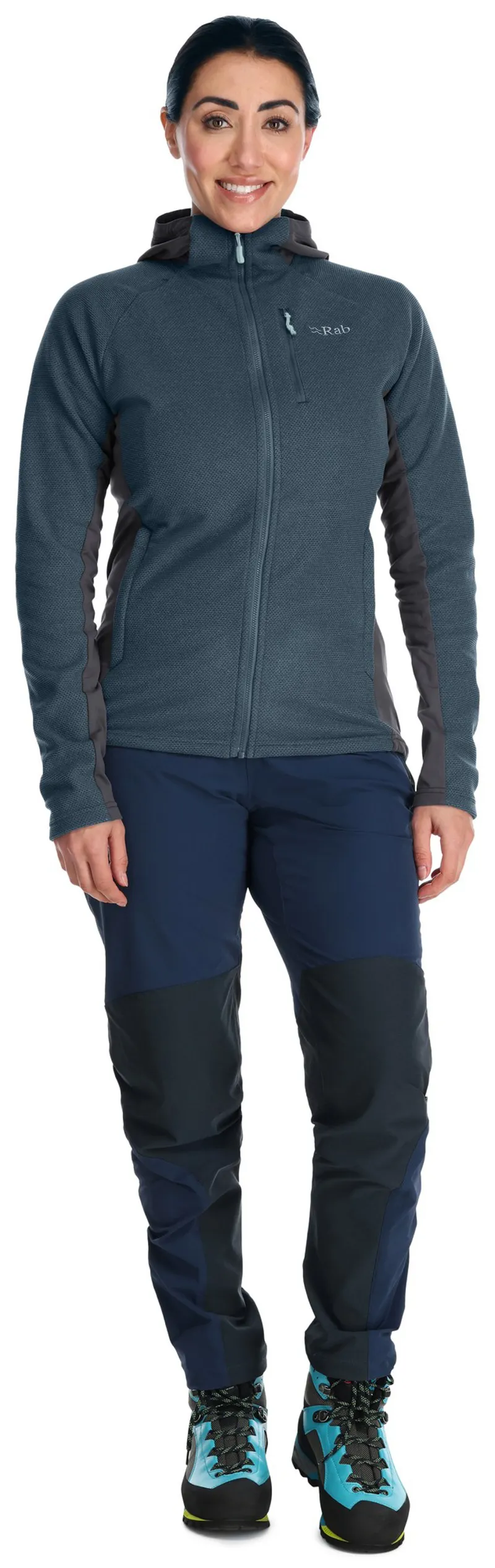Rab Womens Capacitor Hoody - Orion Blue-3
