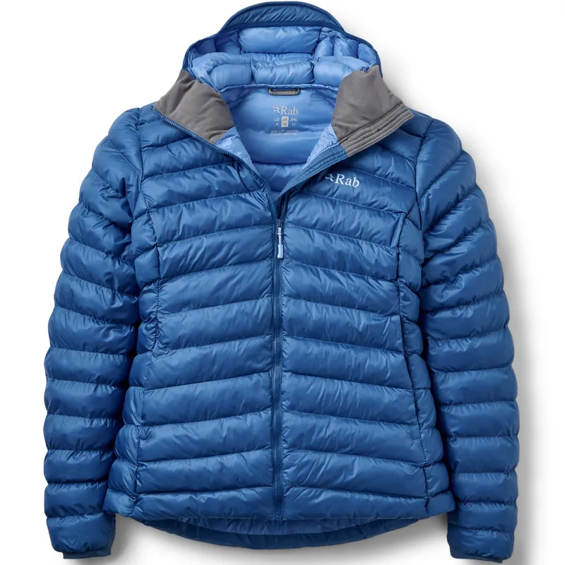 Rab Womens Cirrus Alpine Jacket - Dark Bluebird