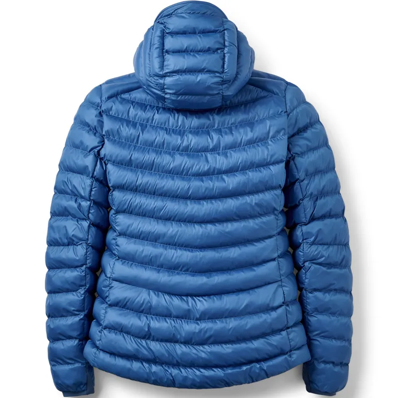 Rab Womens Cirrus Alpine Jacket - Dark Bluebird-1