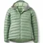 Rab Womens Cirrus Alpine Jacket - Dark Fig Green