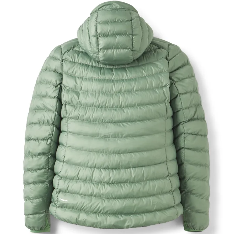 Rab Womens Cirrus Alpine Jacket - Dark Fig Green-1