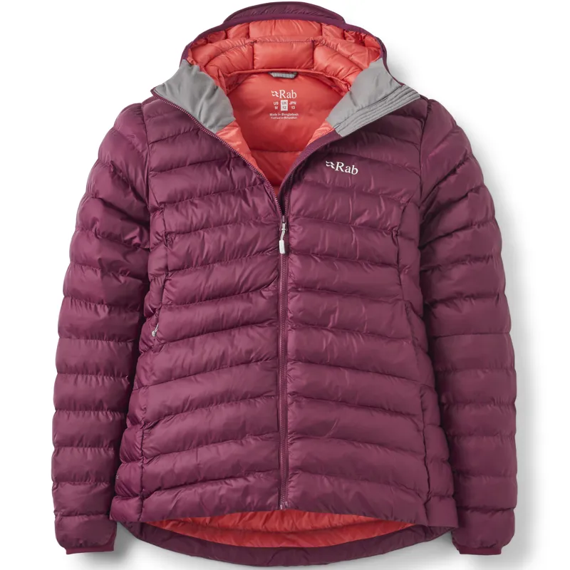 Rab Womens Cirrus Alpine Jacket - Mulberry