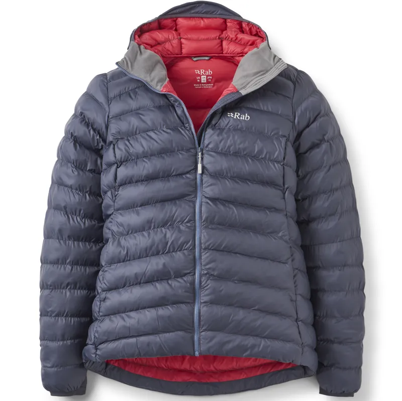 Rab Womens Cirrus Alpine Jacket - Steel