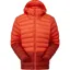 Rab Womens Cirrus Alpine Jacket - Red Grapefruit-Tuscan Red