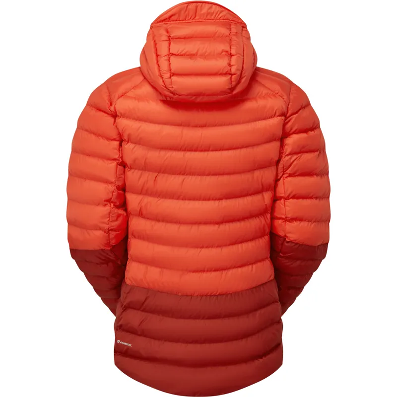 Rab Womens Cirrus Alpine Jacket - Red Grapefruit-Tuscan Red-1