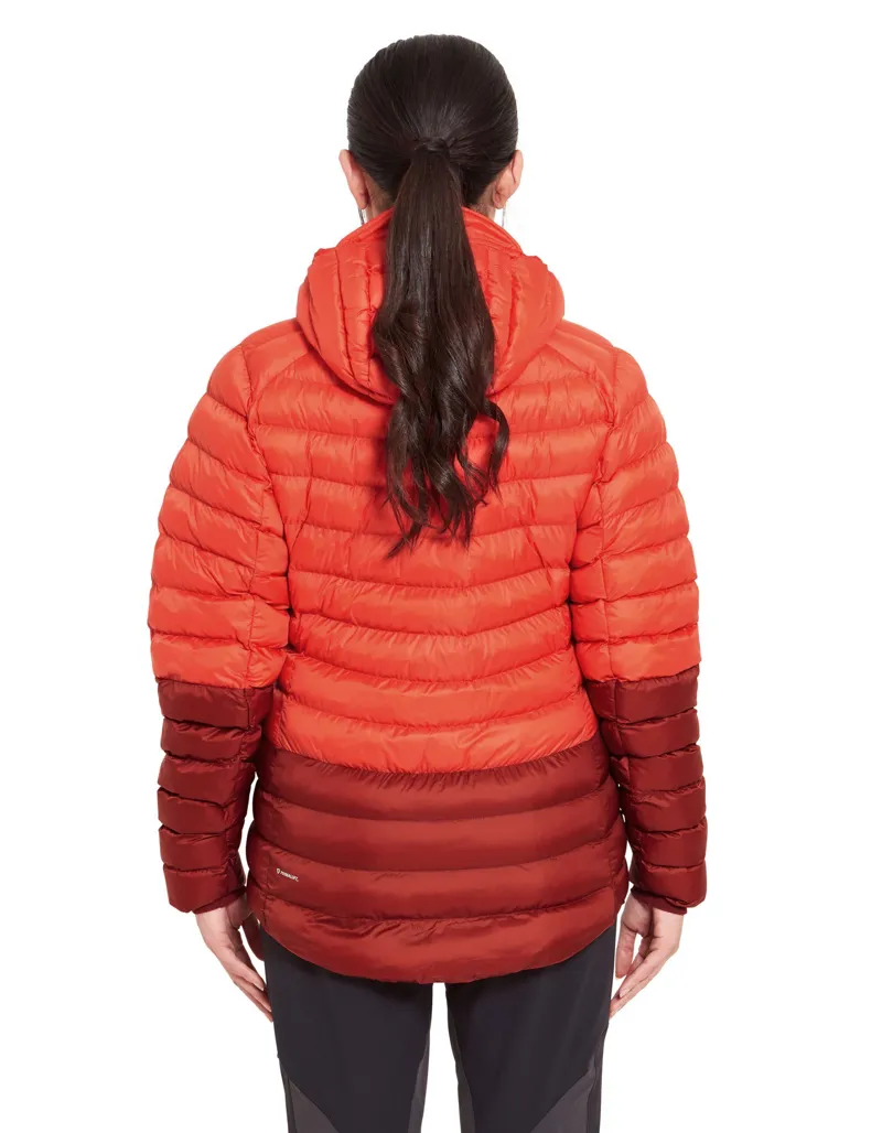Rab Womens Cirrus Alpine Jacket - Red Grapefruit-Tuscan Red-3