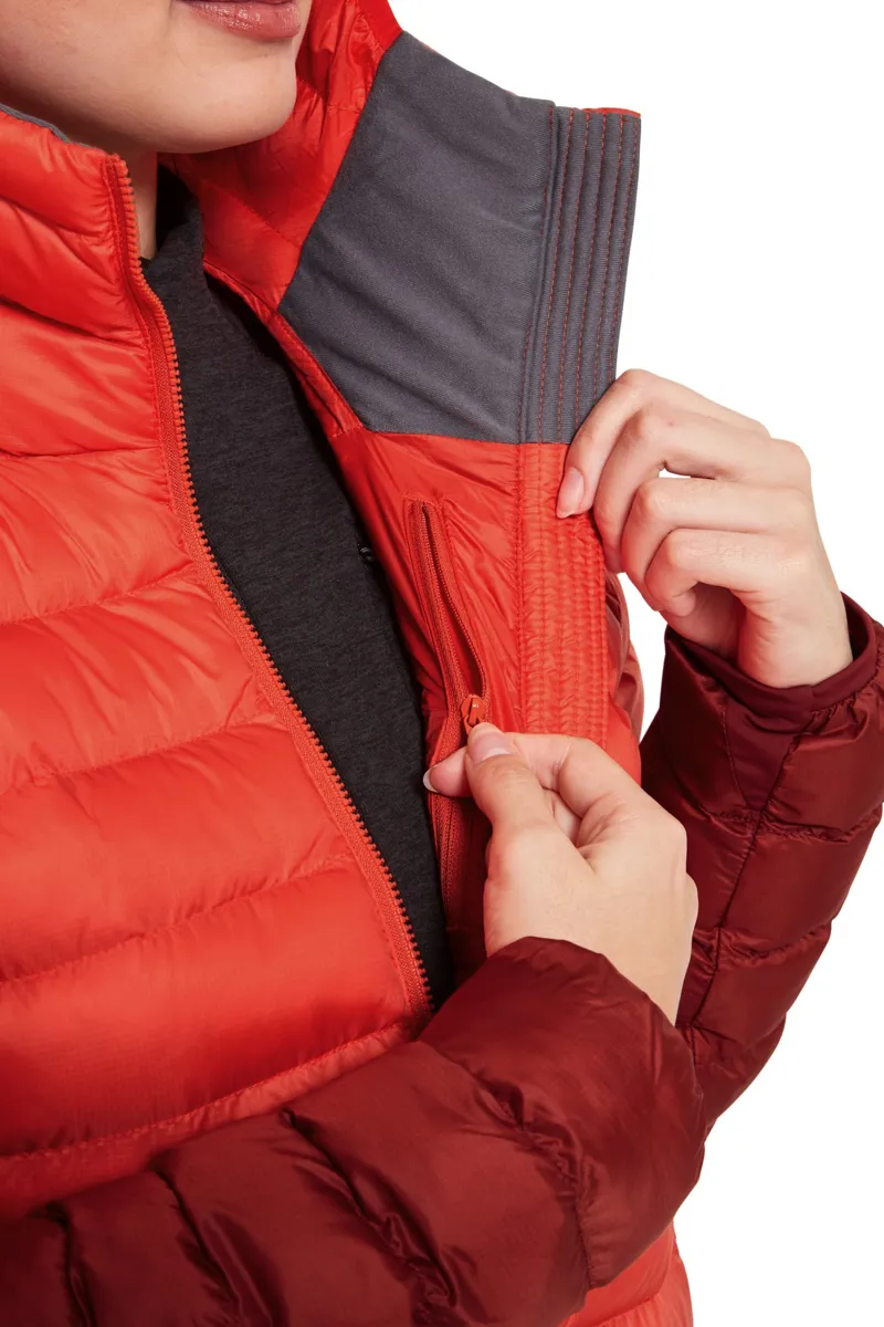 Rab Womens Cirrus Alpine Jacket - Red Grapefruit-Tuscan Red-6