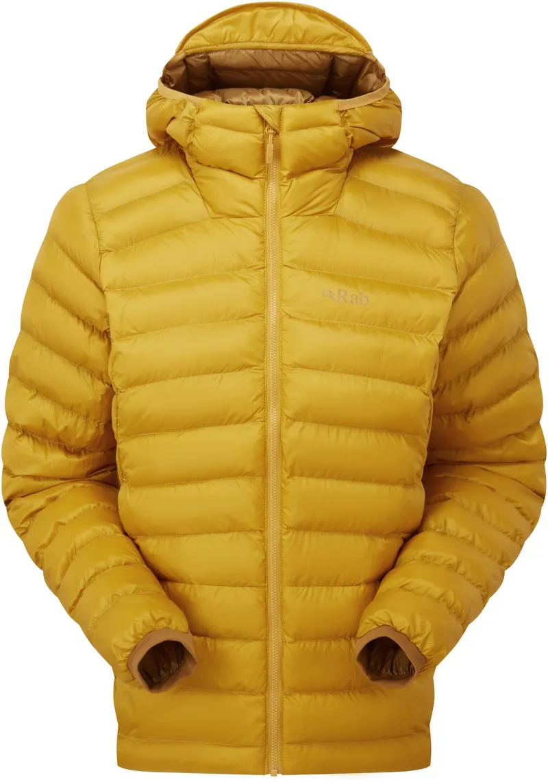 Rab Womens Cirrus Alpine Jacket - Sahara
