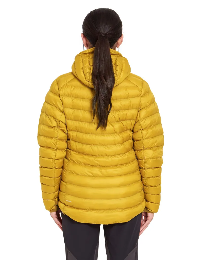 Rab Womens Cirrus Alpine Jacket - Sahara-3