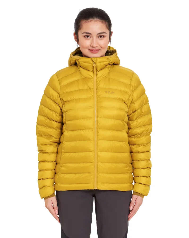 Rab Womens Cirrus Alpine Jacket - Sahara-2
