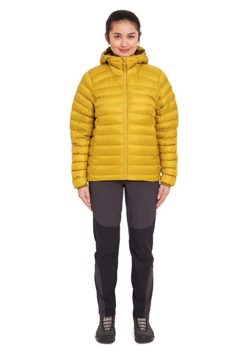 Rab Womens Cirrus Alpine Jacket - Sahara-4