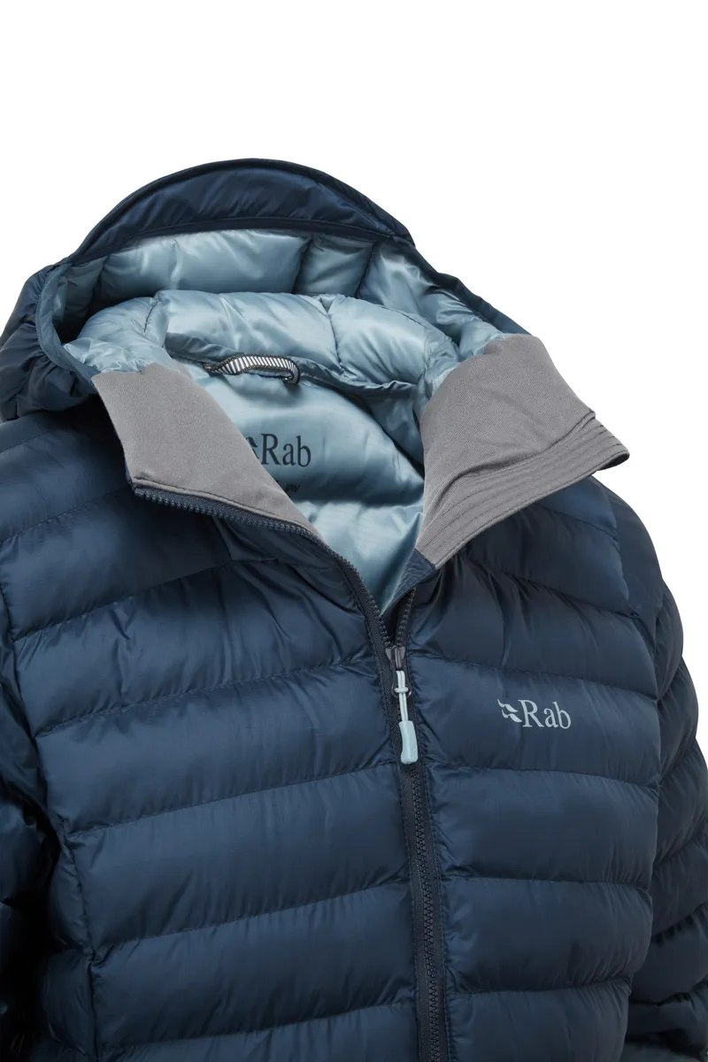 Rab Womens Cirrus Alpine Jacket - Tempest Blue-Orion Blue-5