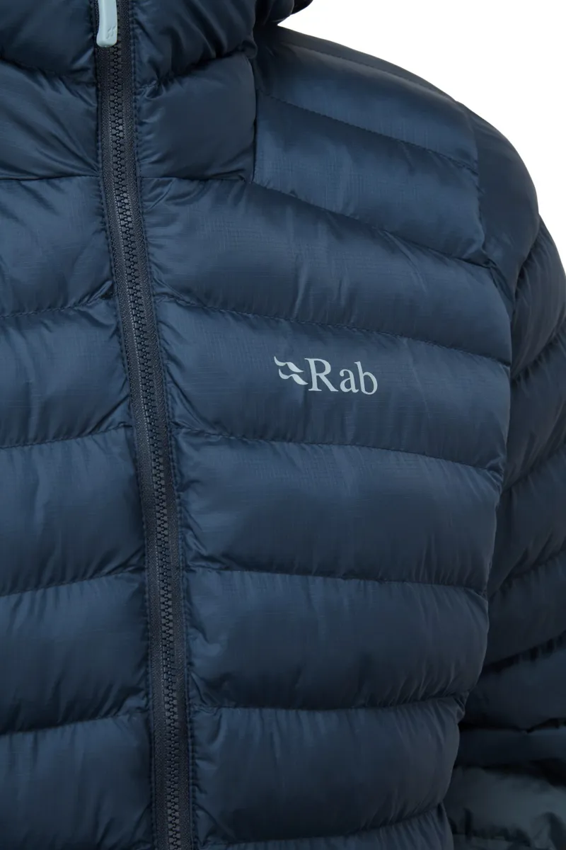 Rab Womens Cirrus Alpine Jacket - Tempest Blue-Orion Blue-8