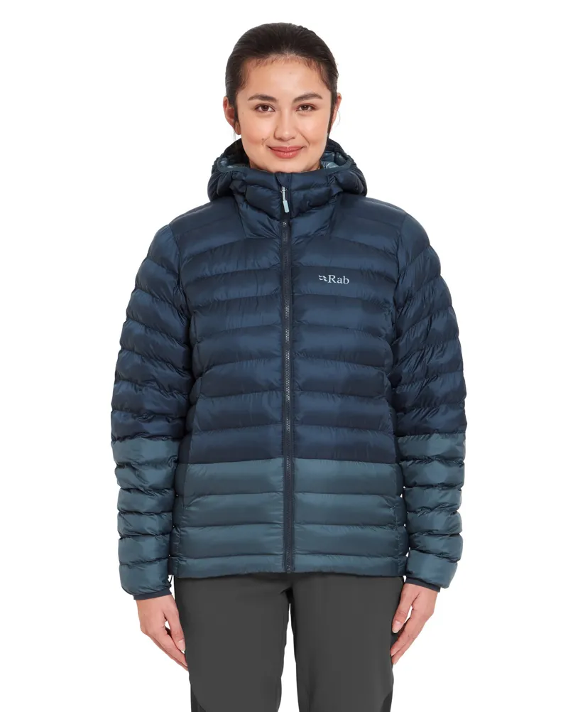 Rab Womens Cirrus Alpine Jacket - Tempest Blue-Orion Blue-2