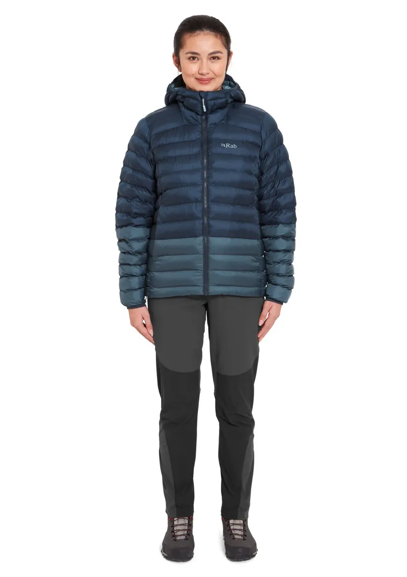 Rab Womens Cirrus Alpine Jacket - Tempest Blue-Orion Blue-4