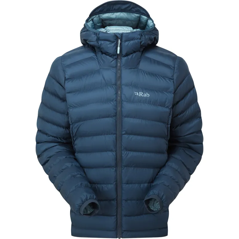 Rab Womens Cirrus Alpine Jacket - Tempest Blue
